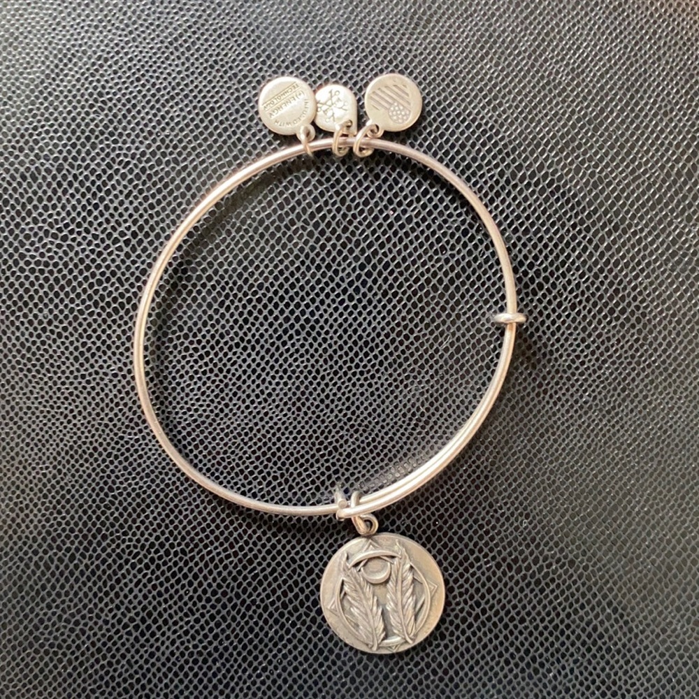 Alex and Ani Feather Bracelet